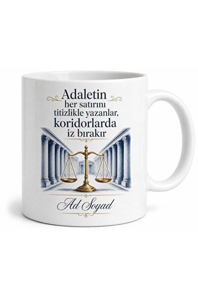 Tupya Gift Adalet Meslek Yüksekokulu Katip Kupa Adliye Koridorları Temalı Hed...