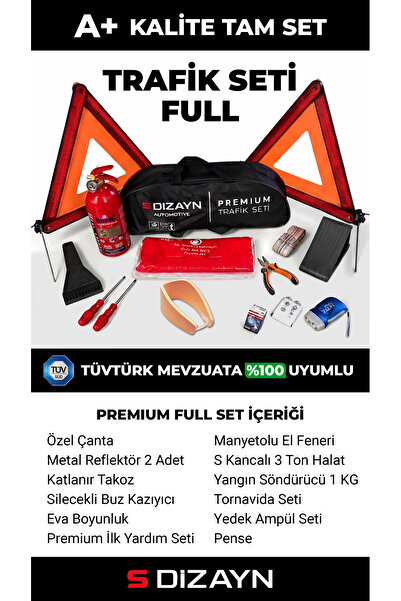 oemat Trafik Seti Full Set Tüvtürk Onaylı