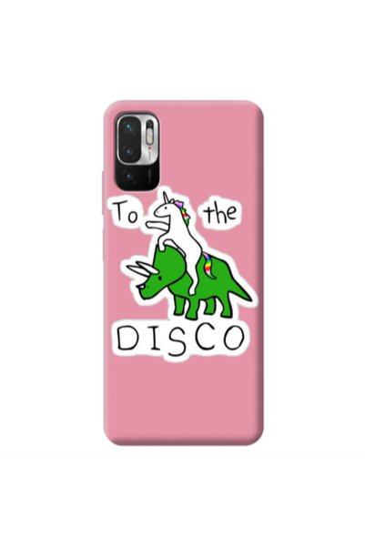 Other Xiaomi Redmi Note 10 Pro 5G To the disco Pink Colored Silicone TPU Θήκη