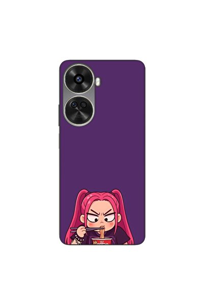 OEM Husa compatibila cu Huawei Nova 12 SE Silicon Tpu Model KPop Demon Hunter...