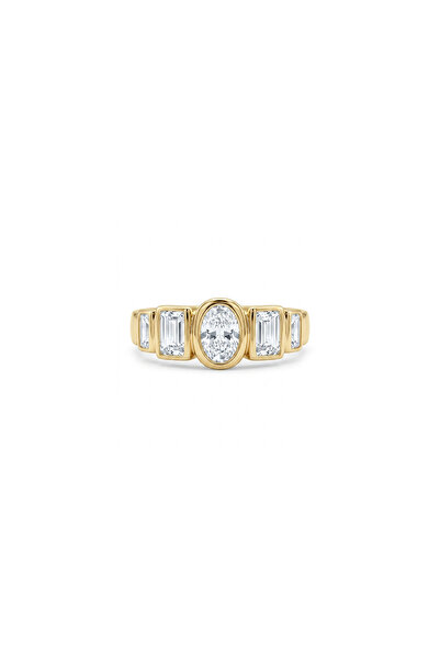 Charmist Steel Luxe Pinky Ring Adjustable
