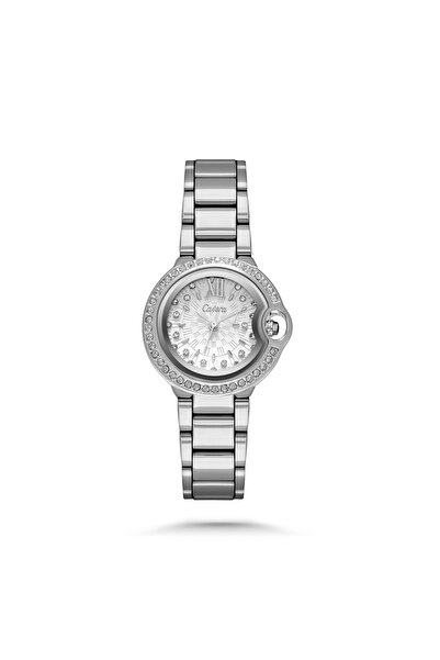 catera Women's Watch Steel Gold White Dial