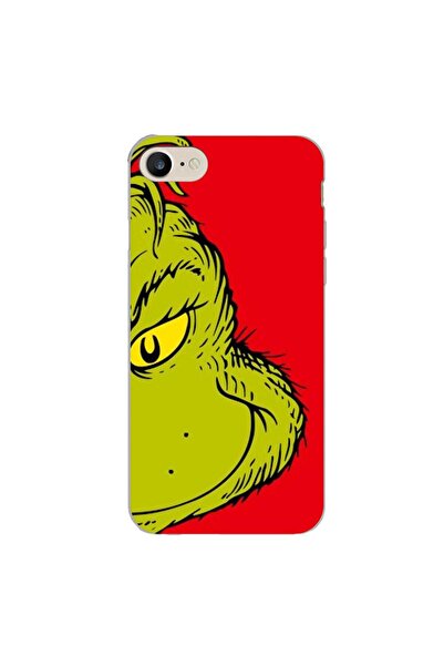OEM Θήκη συμβατή με Apple iPhone 7, 8, SE 2020, από σιλικόνη gel TPU, με σχέδ...