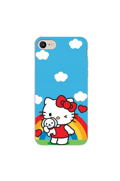OEM Husa compatibila cu Apple iPhone 7, 8, SE 2020 Silicon Gel Tpu Model Hell...
