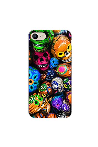 OEM Θήκη συμβατή με Apple iPhone 7, 8, SE 2020, από σιλικόνη gel TPU, με σχέδ...