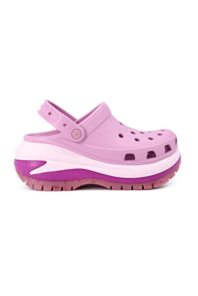 Crocs شبشب نسائي كلاسيكي من نوع Mega Crush Clog 207988-5BX باللون الوردي من J...