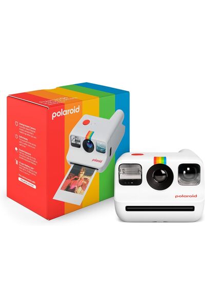 Polaroid Go Generation 2 - Mini Instant Film Camera - White (9097) - Only Com...
