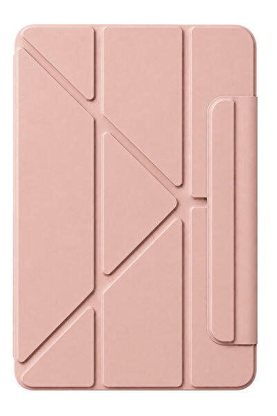eco port iPad 2025 10.9 10.Nesil (A16) Edz Manyetik Standlı Tablet Kılıfı - R...