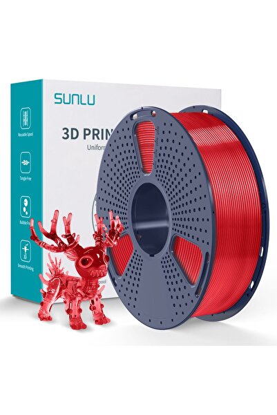 Sunlu TPU Transparent Red 1.75mm 0.5KG