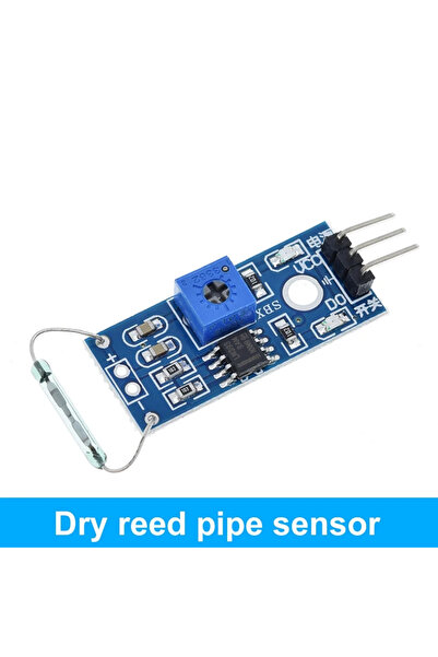 Generic Dry Reed Pipe Sensor Module