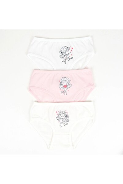 NW NessiWorld Girl's 3-Pack Slip K128666 (Price Is for One Piece)