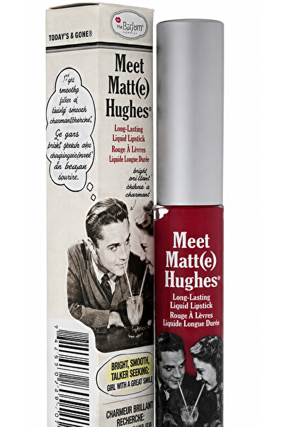 The Balm Cosmetic Rouge Liquid Lipstick - Matte Matte - Sentimental