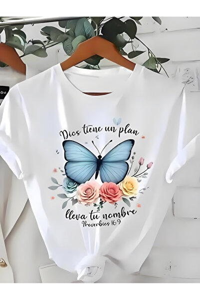 BASEPULSE Round Neck Short Sleeve T-Shirt - Women'S Shirt, Fashionable Elegan...