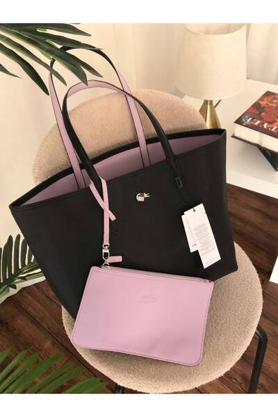 Generic Double Sided Two-Tone Women's Shoulder Bag