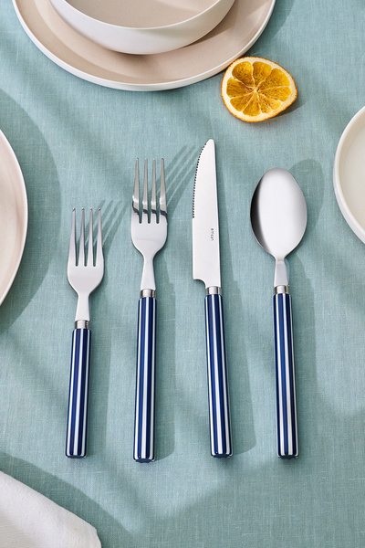 Emsan Akide 24 Piece Cutlery Set for 6 People - Boxed