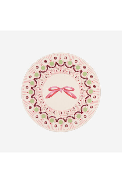 CATH KIDSTON Fields Blue Cork Coaster Set 10 cm