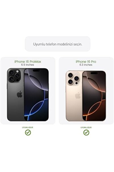 Yıldızan واقي عدسة الكاميرا من edl shop، متوافق مع 16 Pro / 16 Pro Max، شفاف ...