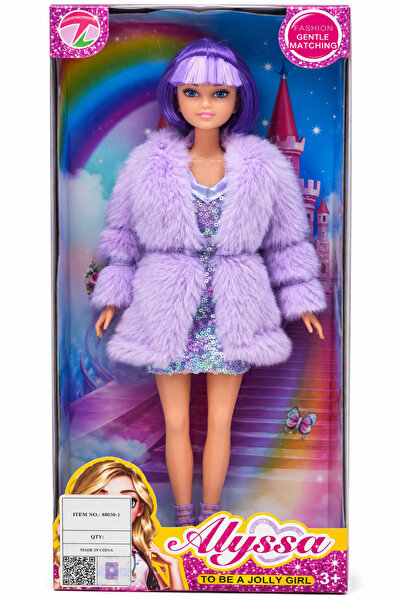 77 Barbie Doll 29 cm Pvc with Elegant Design