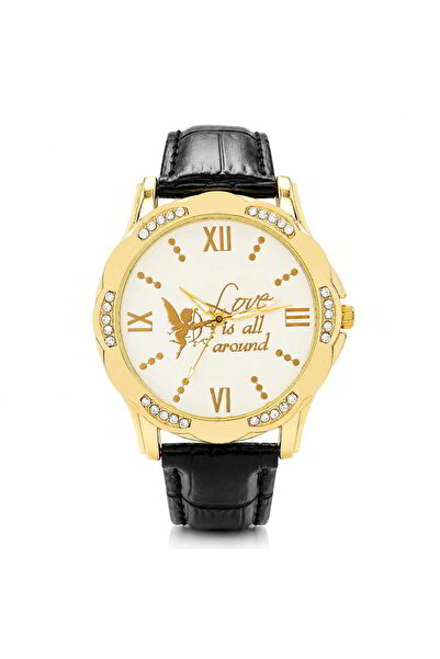 Watch Ceas pentru femei, Casual, Francesca di Geneva, Negru, FF397