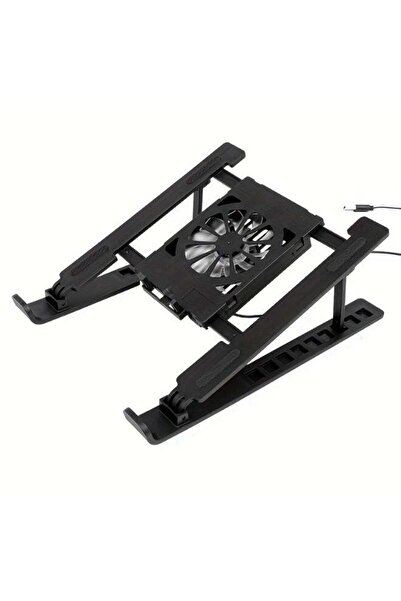 NOVATECH Adjustable Laptop Cooling Stand with Heatsink & High Airflow System ...
