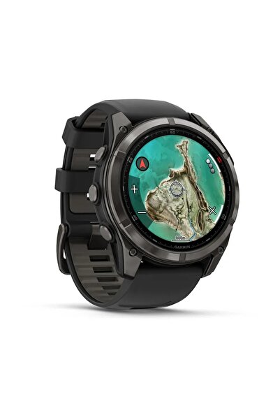 Garmin Fenix 8 – 51 mm, MicroLED - Sapphire, Karbon Gri DLC Titanyum