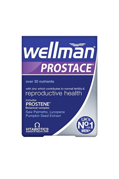 Vitabiotics Wellman Prostace Συμπλήρωμα Διατροφής για την Ανδρική Υγεία και Ι...