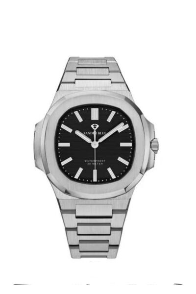 FANDER BLUE Fender Blue "Classic Night" Watch - Silver