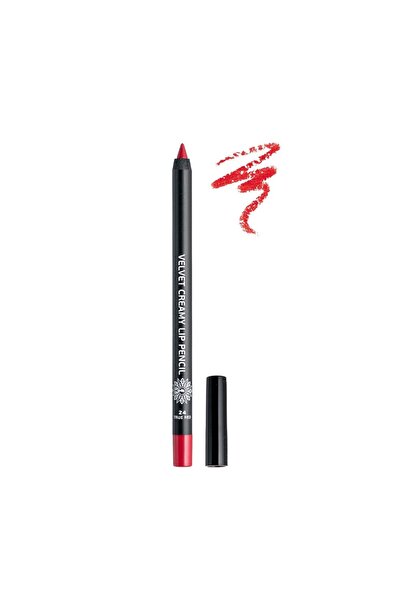 Garden Of Panthenols Velvet Creamy Lip Pencil 24 True Red Μολύβι Χειλιών, 1 τ...