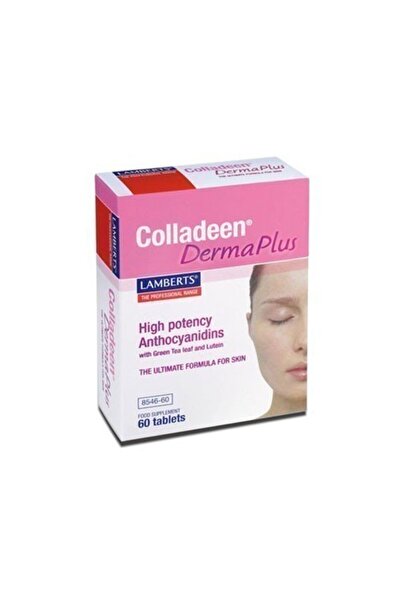 Lamberts Colladeen Derma Plus με Ισχυρή Αντιοξειδωτική Δράση, 60tabs