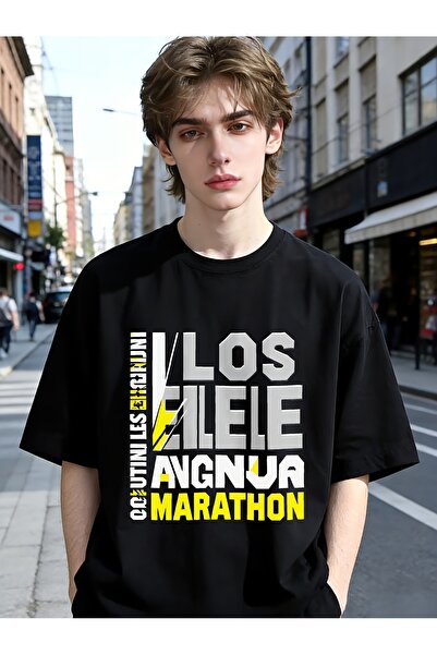 LİNA06 New York Urban Retro Style Spring Summer Funny Unique Men Tees Cotton ...