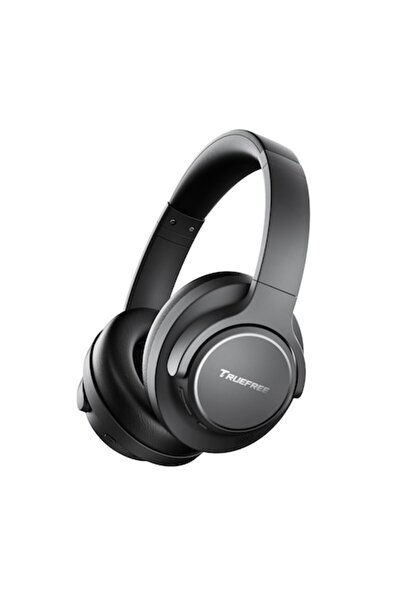 truefree Căști wireless Hf-10, circumaurale, pliabile, microfon AI, USB-C, 40...