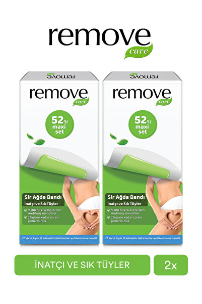 remove 52'li İnatçı Maxi Set 2'li Set