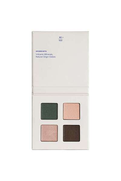 korres Real Color Eyeshadow Palette 01 Forest Nudes, 4g