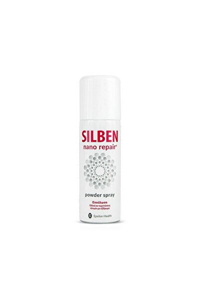 Epsilon Health Silben Nano Repair Powder Spray Σπρέι Για Επούλωση Δέρματος 125ml