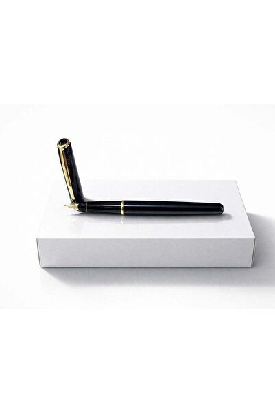 Parker Inflection Black Metallic Fountain Pen with 23K Gold Plated Nib - Made...