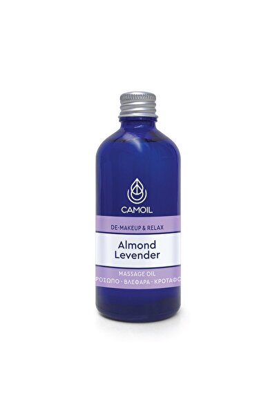 Zarbis CAMOIL Almond Levender DE-MAKEUP &amp; RELAX MASSAGE OIL 100ml