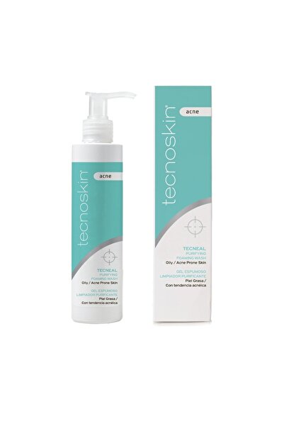 TECNOSKIN Tecneal Purifying Foaming Wash, Αφρίζον Τζελ Καθαρισμού για Λιπαρές...
