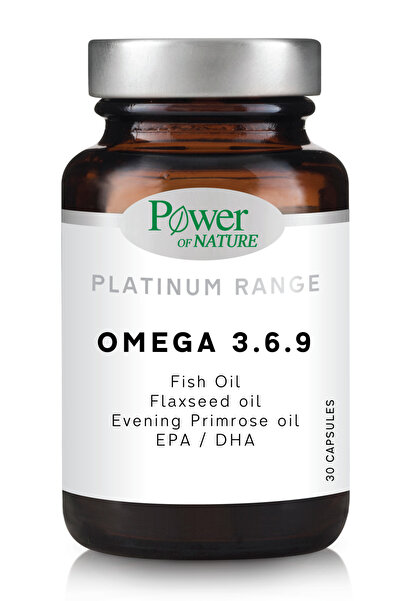 Power Health POWER OF NATURE Classics Platinum Omega 3.6.9, Καρδιά-Εγκέφαλος-...