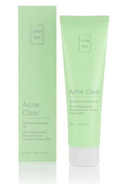 Lavish Care Acne Clear Clarifying Cleanser Gel Καθαριστικό Προσώπου, 150ml