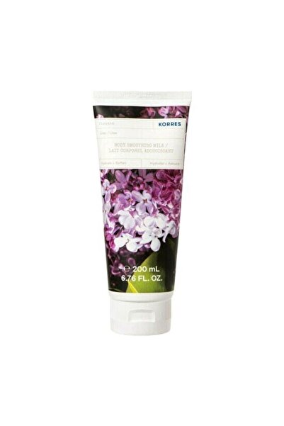 korres Body Smoothing Milk Lilac Ενυδατικό Γαλάκτωμα Σώματος με Πασχαλιά 200ml