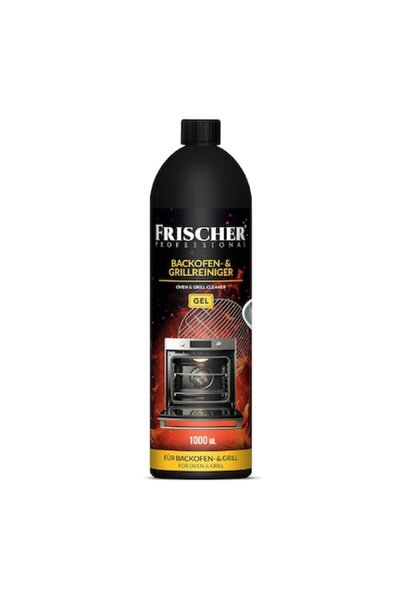 Frischer Oven and Grill Cleaning Gel 1l, easy to use