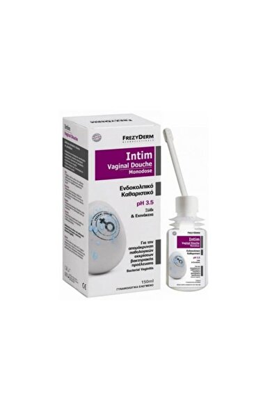 Frezyderm Intim Vaginal Douche Monodose pH 3.5 Ενδοκολπικό Καθαριστικό με Ξύδ...