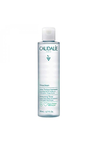 Caudalie Vinoclean Moisturizing Toner, Τονωτική Λοσιόν, 200ml