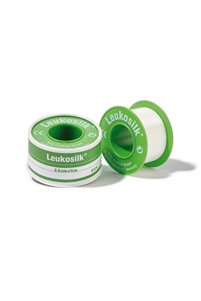 BSN Medical LEUKOPLAST Leukosilk Αυτοκόλλητη Eπιδεσμική Tαινία 2,5cmx4,6m, 1τεμ