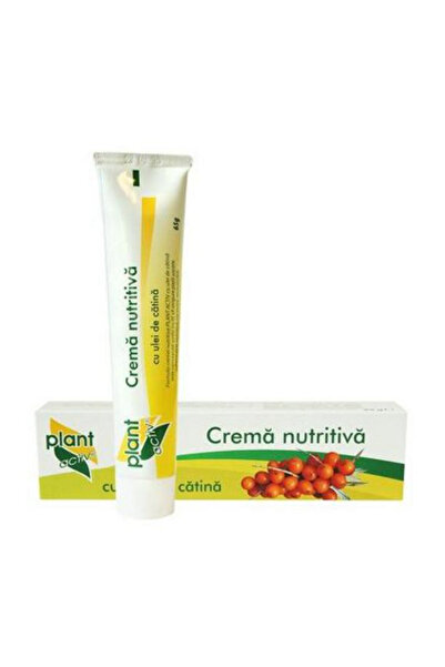 Plant Activ Crema Nutritiva cu Catina Plant Activ, 65g
