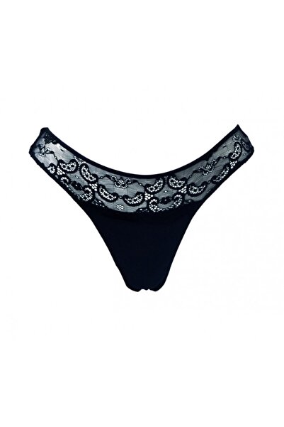 VELVET TOUCH ΓΥΝΑΙΚΕΙΟ ΜΑΥΡΟ ΣΤΡΙΝΓΚ 2020-15MAY, Χρώμα ΜΑΥΡΟ, Μέγεθος L