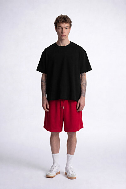 Wes Basic Baggy Şort