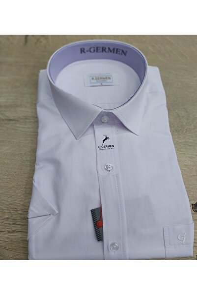 Cinar erkek giyim Men's Shirt Oversized Size with Pockets Summer Short Sleeve...