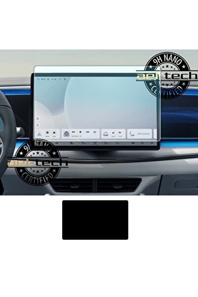 Oroel Byd Sealion 7 Navigation 9H Nano Screen Protector 2025-2026