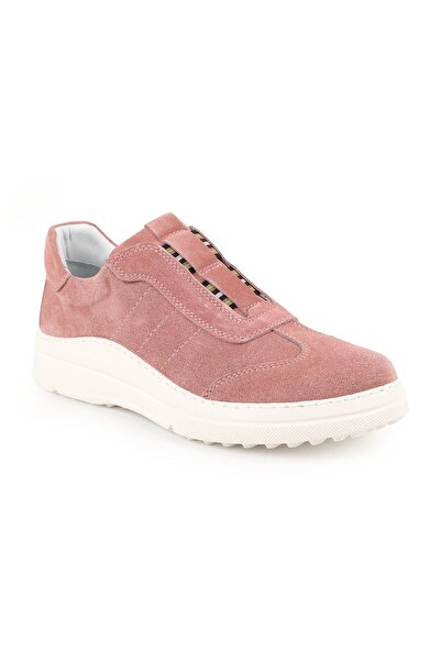 Libero Women's Sneaker Suede Thick Lightweight Eva Sole Laceless Slip-On Casu...